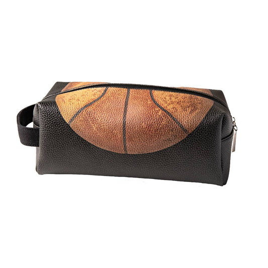 Sporting Nation | Vintage Basketball Toiletries Bag