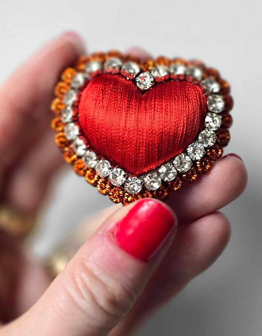 Céleste Mogador |  Barbra S. Pop Brooch: S