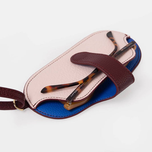Caroline Gardner | Flower Eyes  Fold Glasses Case