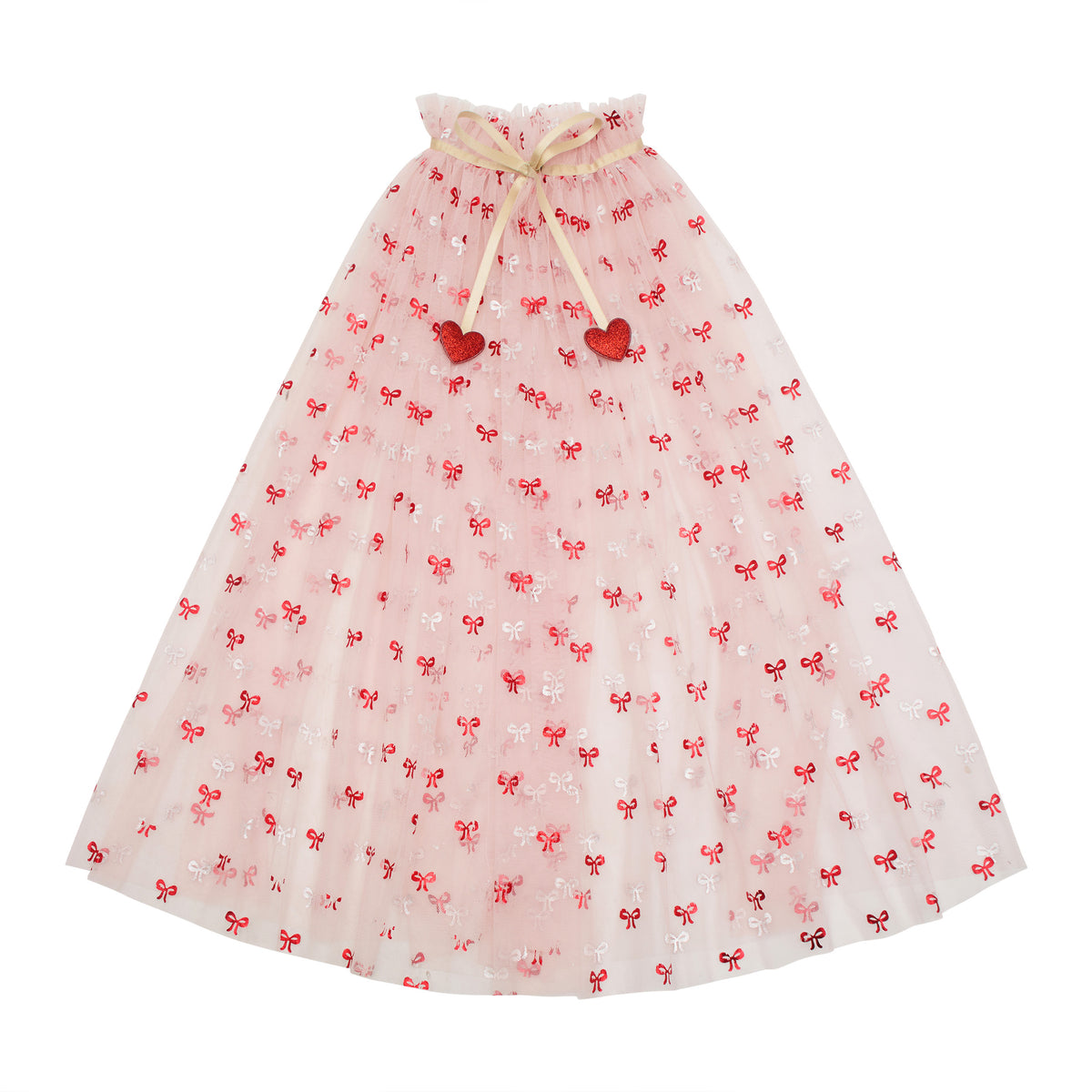 Mimi & Lula | Cutesy bow print cape