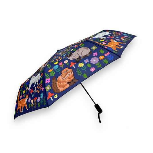 Naked Decor  | Spring Kitty Cats Umbrella 