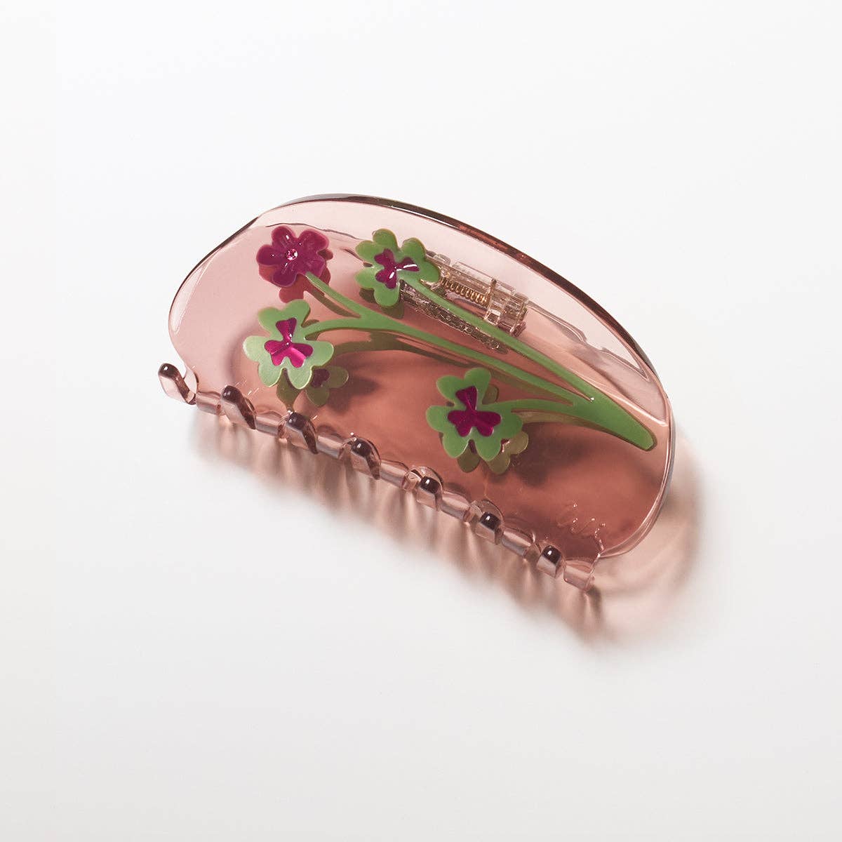 WINONA IRENE | Shamrock Clover Flower Hair Clip