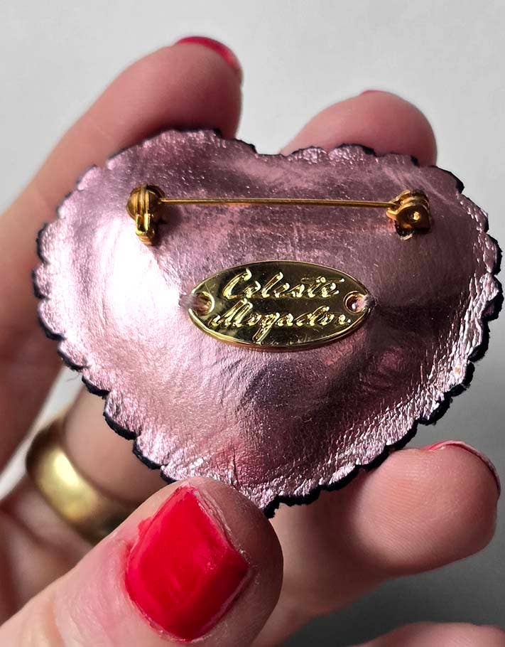 Céleste Mogador | Pop Brooch Diana R - S