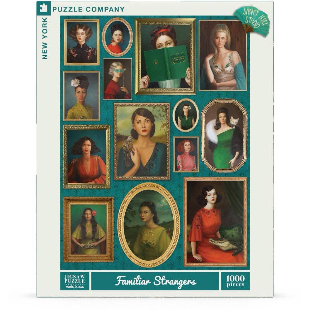 NYPC | 1000 Pc Puzzle - Strangers