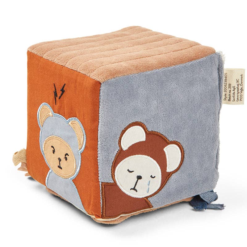 Fabelab | Fabric Cube - Bob has feelings SALE