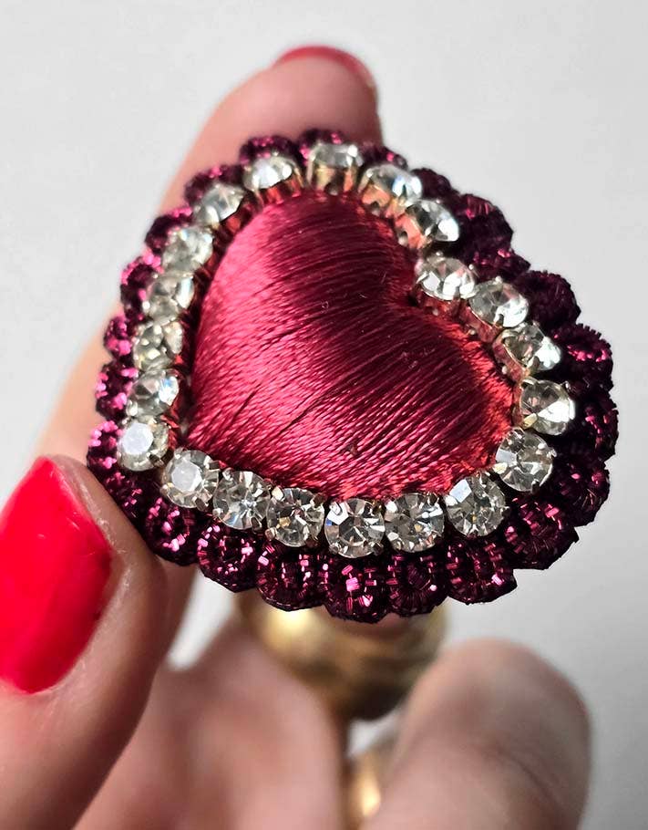 Céleste Mogador | Whitney Y. Brooch: XS