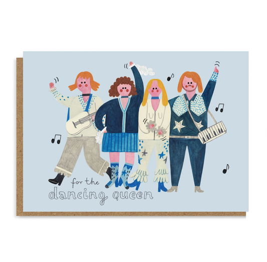 Daria Solak | Dancing queen card