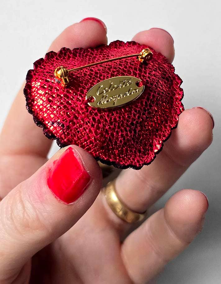 Céleste Mogador | Nina Brooch - S