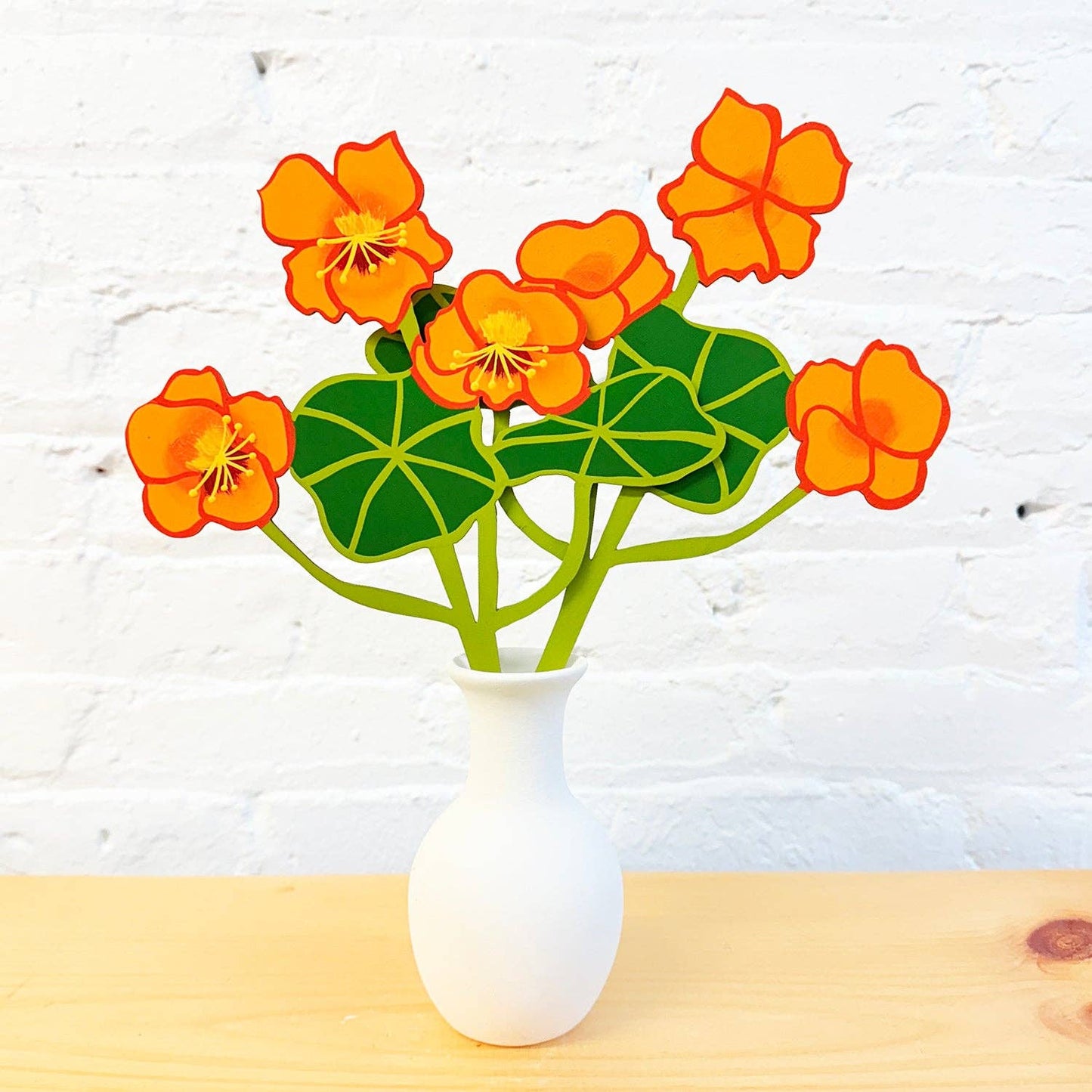 Cosmic Peace Studio - FOREVER FLOWER - NASTURTIUM