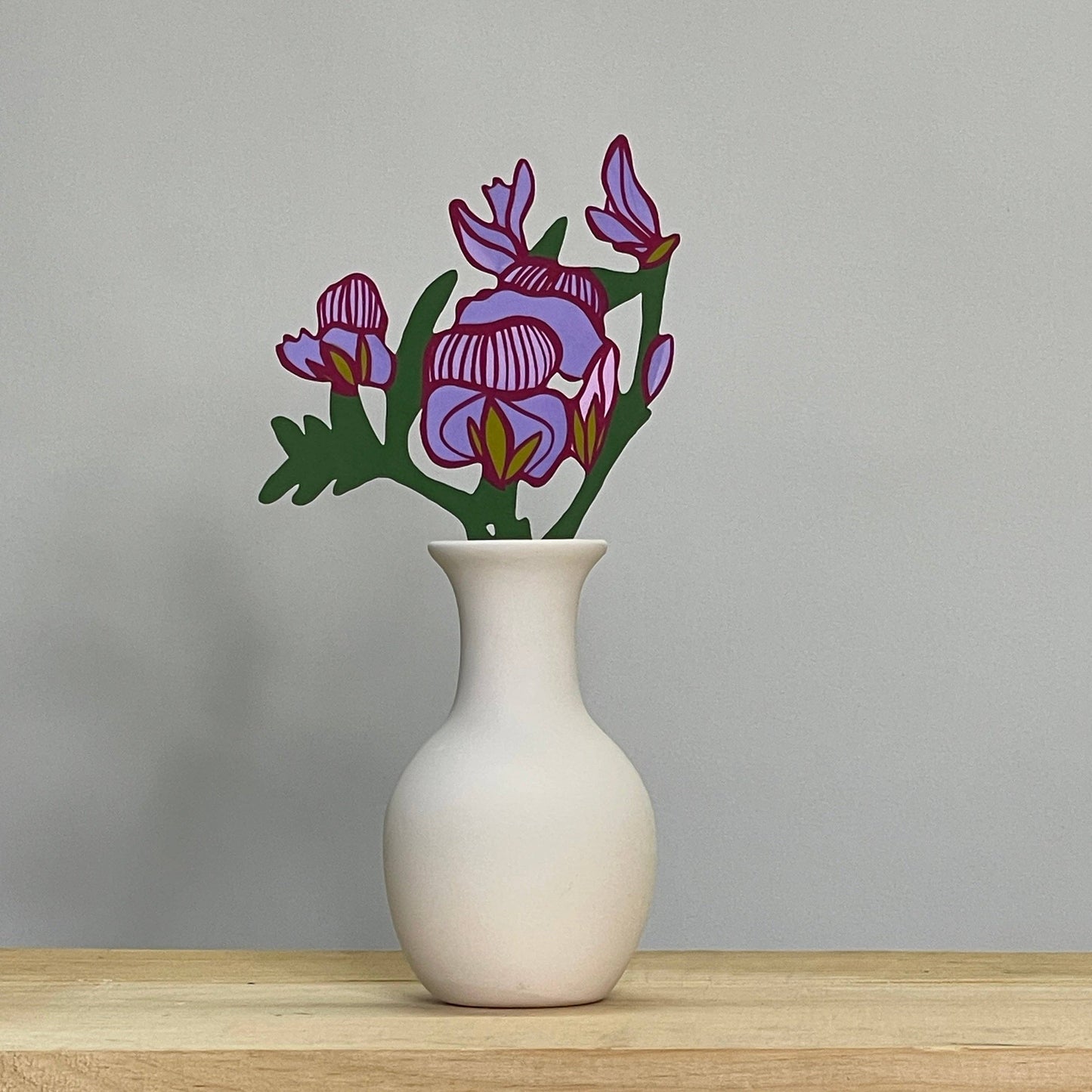 Cosmic Peace Studio - FOREVER FLOWER - SWEET PEA