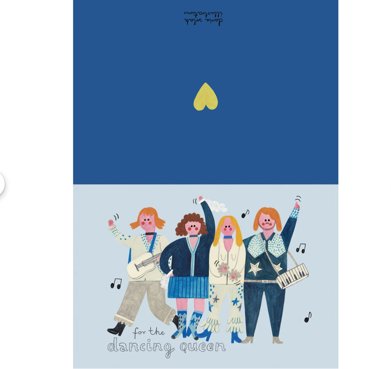 Daria Solak | Dancing queen card