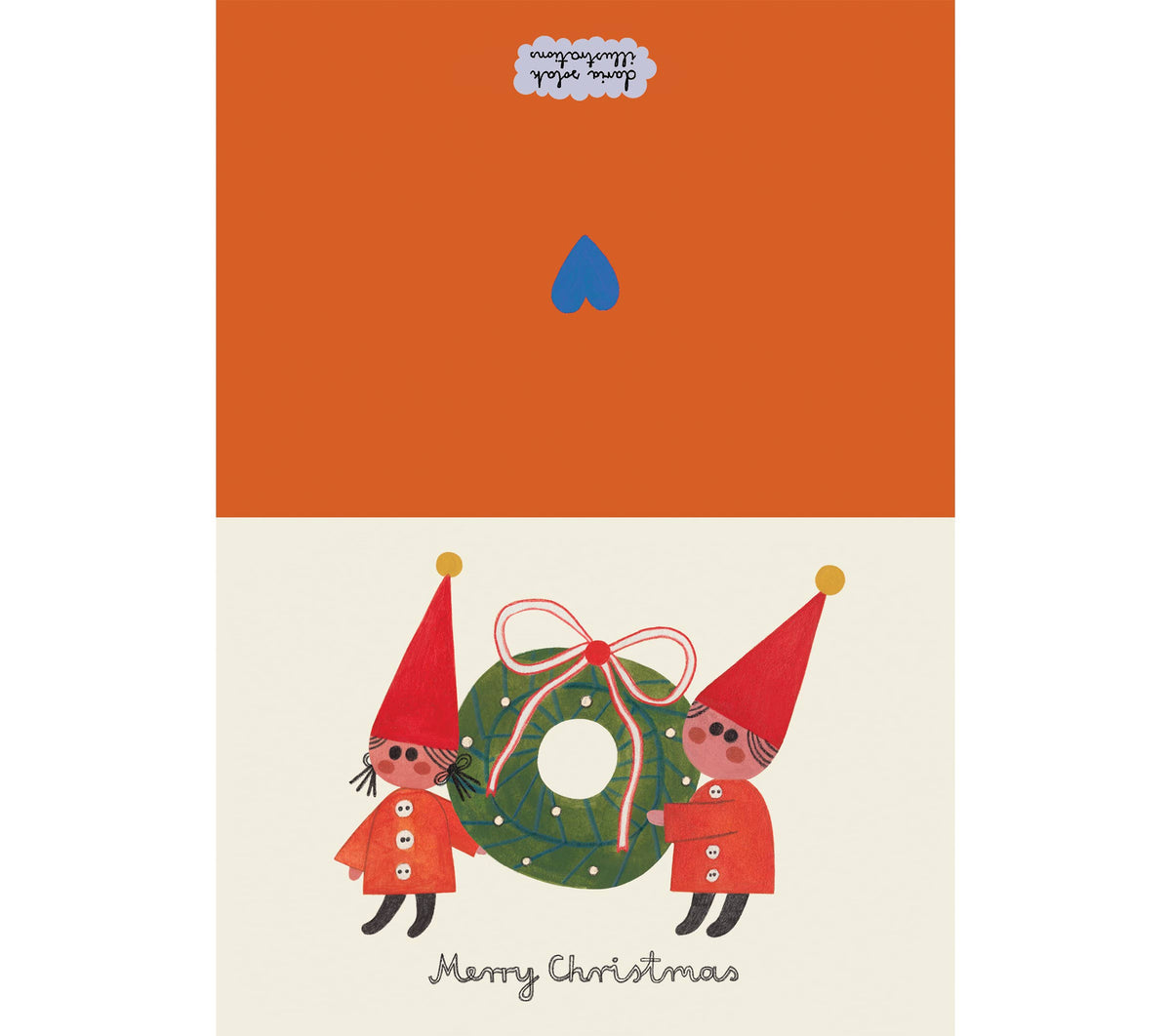 Daria Solak Illustrations | CHRISTMAS ELVES #1