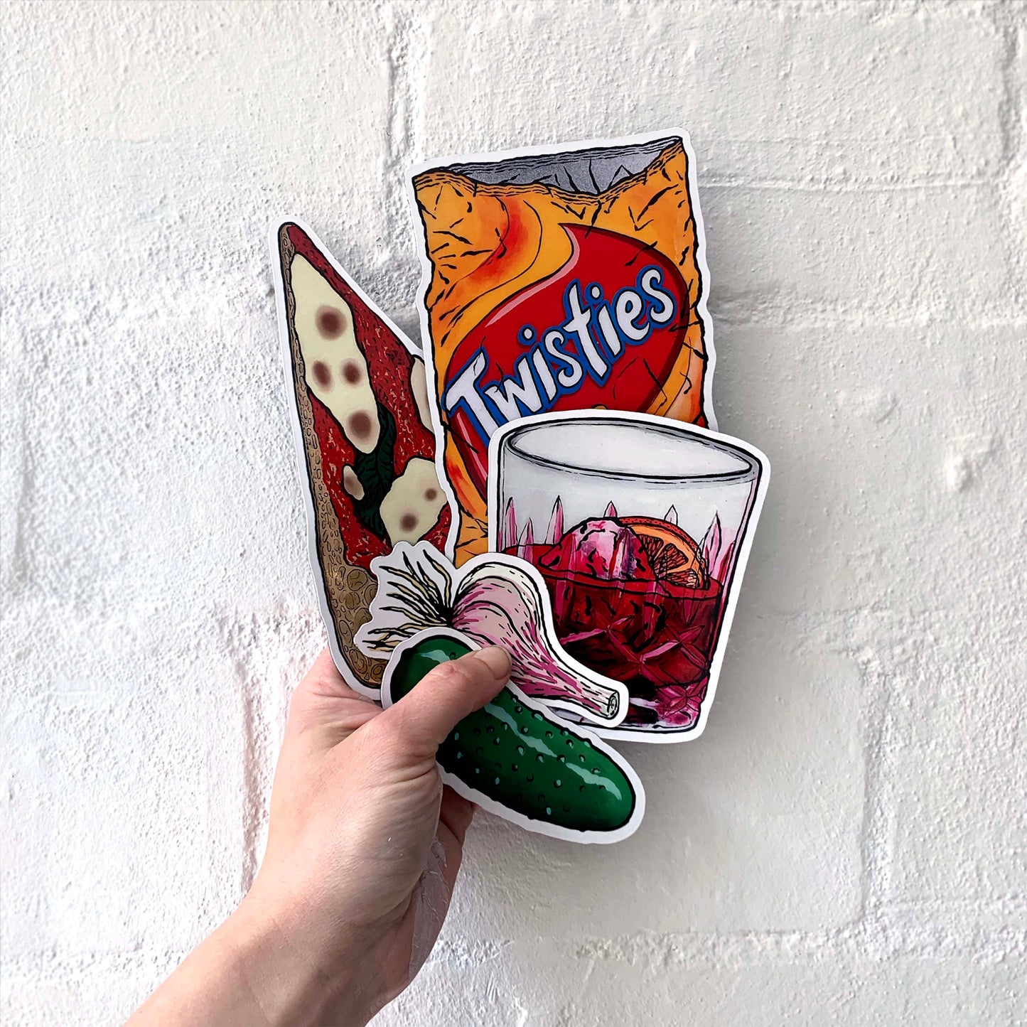 Billie Justice Thomson | Big Fun Magnets