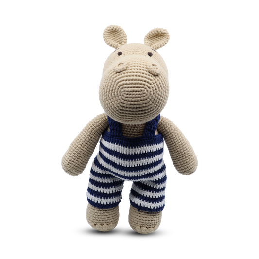 Snuggle Buddies | Hippo - Large Standing
