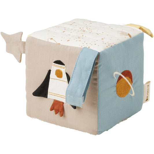Axis Toys & Gifts | Fabelab - Fabric Cube - Space, 12 cm