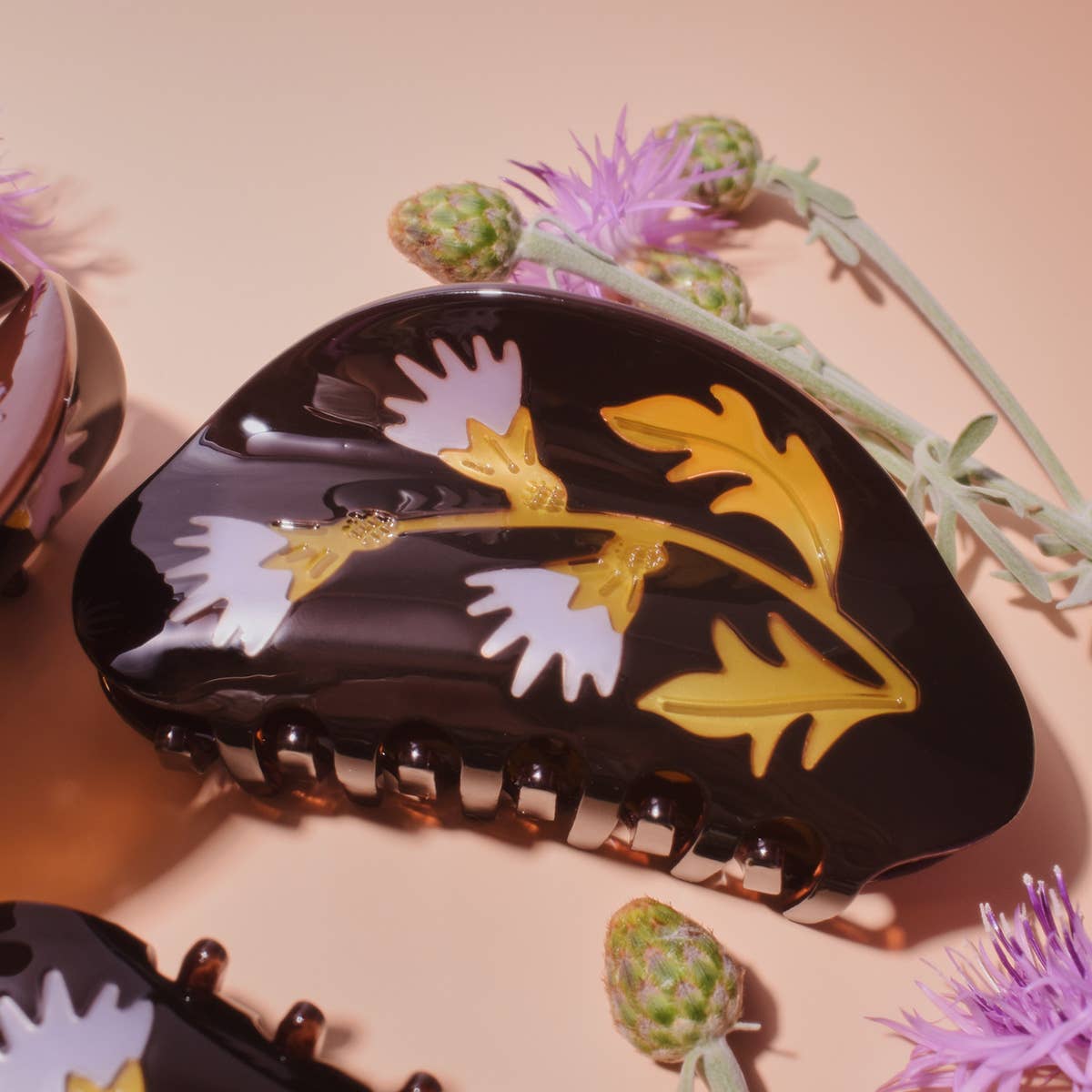 WINONA IRENE | Thistle Claw - Hair Clip