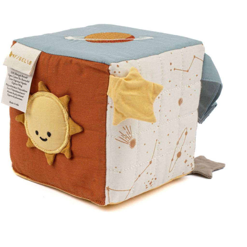 Fabelab | Fabric Cube - Space, 12 cm SALE