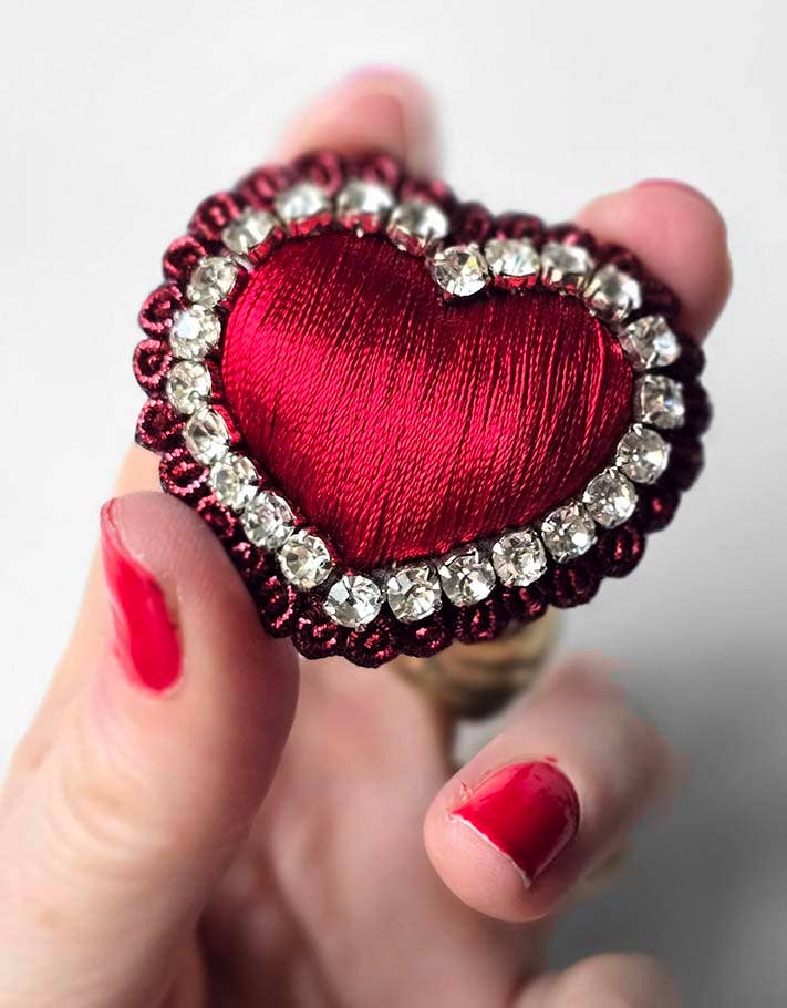 Céleste Mogador | Nina S. Pop Brooch XS