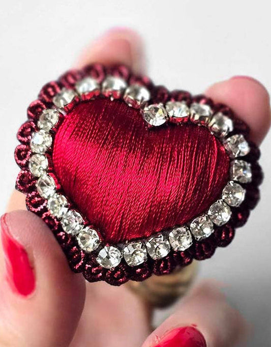 Céleste Mogador | Nina Brooch - S