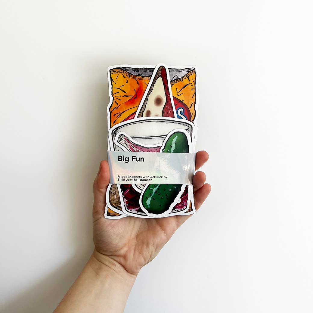 Billie Justice Thomson | Big Fun Magnets