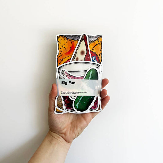 Billie Justice Thomson | Big Fun Magnets