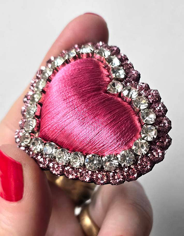 Céleste Mogador | Dolly Brooch - S