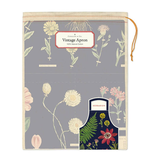 Cavallini Apron | Herbarium