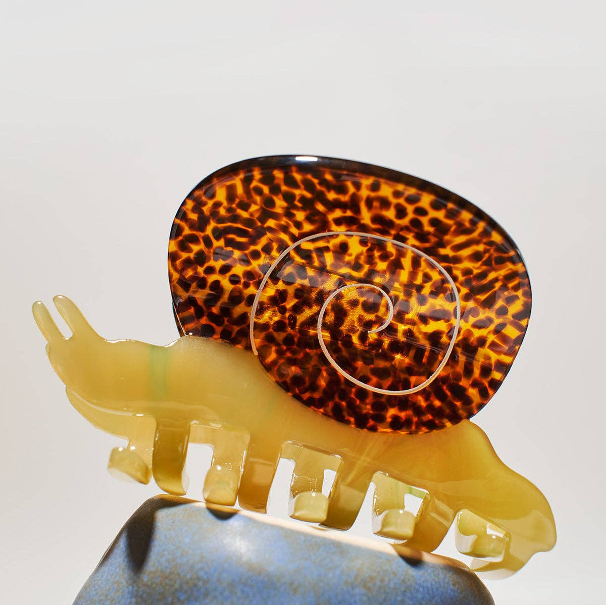 WINONA IRENE | Garden Snail Claw Clip - Small