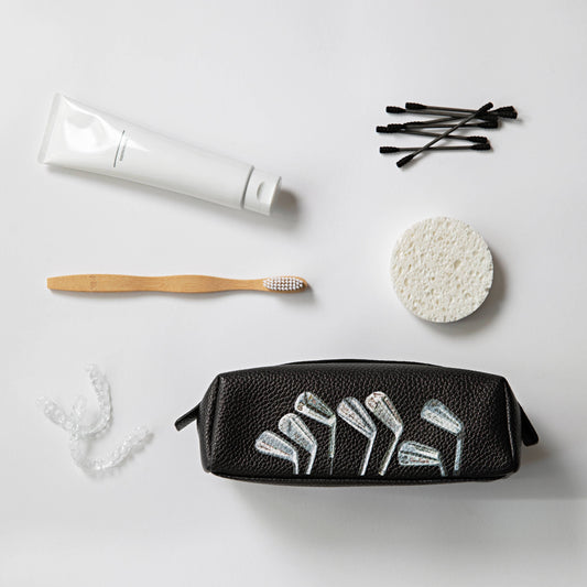 Sporting Nation | Vintage Signature Golf Clubs Mini Wash Bag