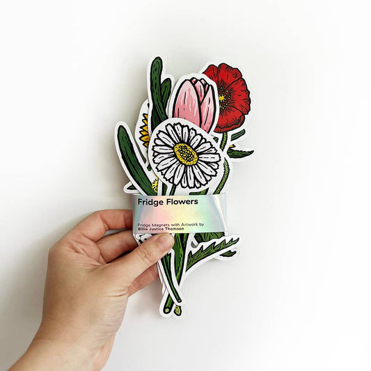 Billie Justice Thomson | Fridge Flowers