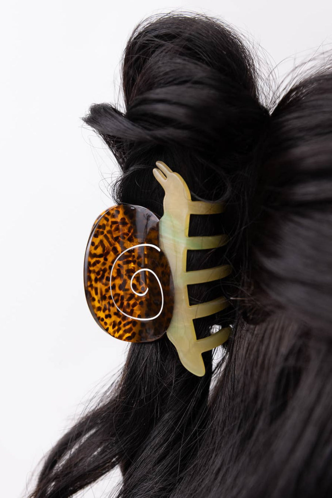WINONA IRENE | Garden Snail Claw Clip - Small