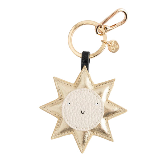 Caroline Gardner - SMILING SUN BAG CHARM
