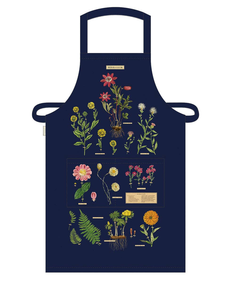 Cavallini Apron | Herbarium