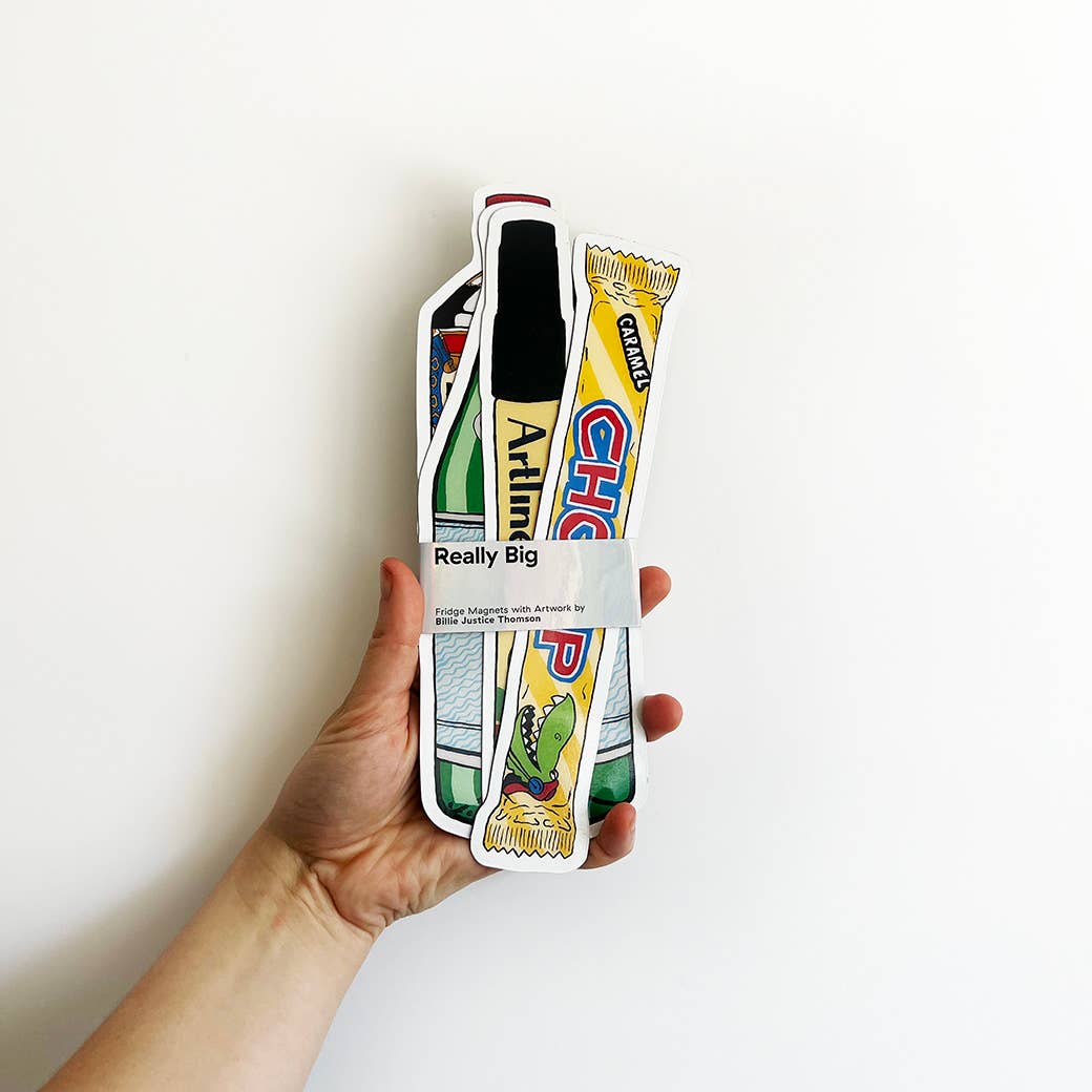 Billie Justice Thomson | Really Big Magnets