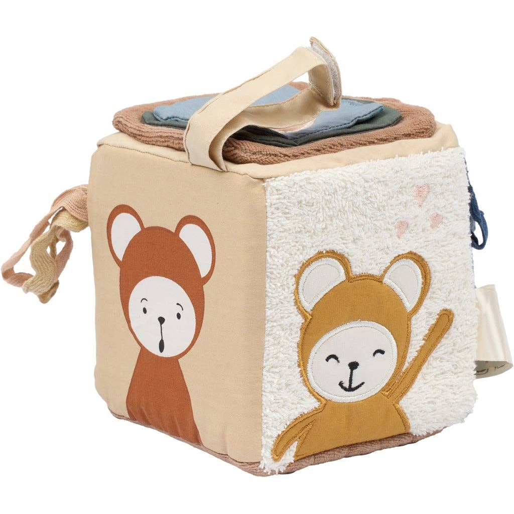Fabelab | Fabric Cube - Bob has feelings SALE