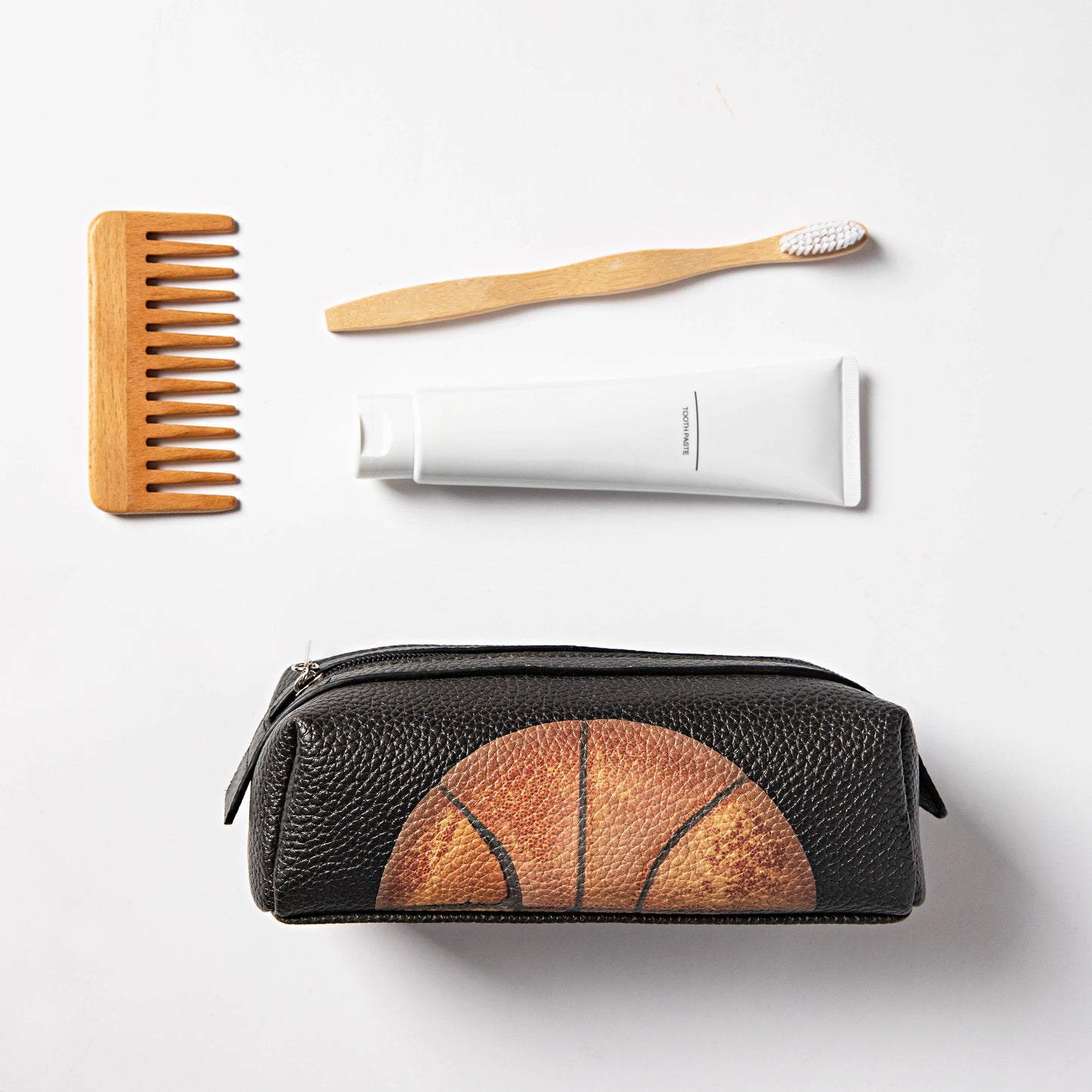 Sporting Nation | Vintage Basketball Mini Wash Bag