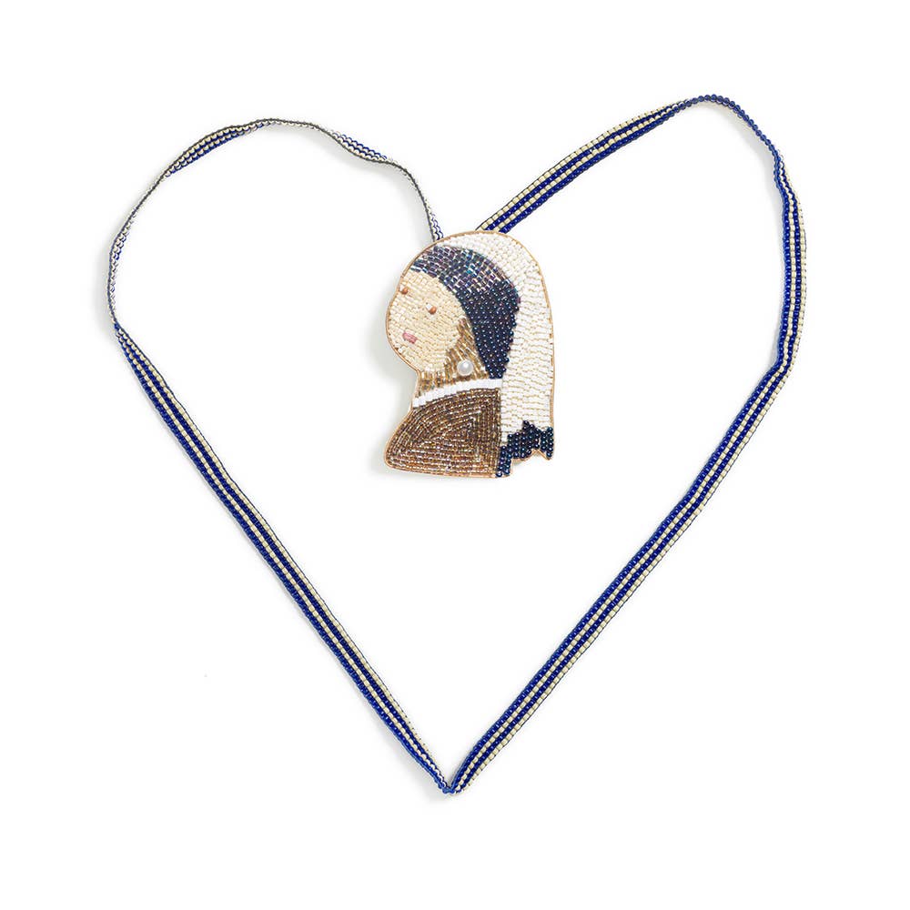Hellen van Berkel | Pearl Earring Brooch