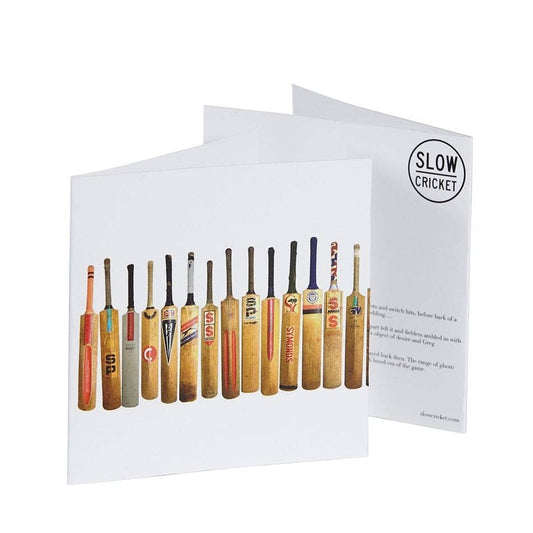 Sporting Nation | Bat Line Up Enamel Mug | Bat Line Up Greeting Card