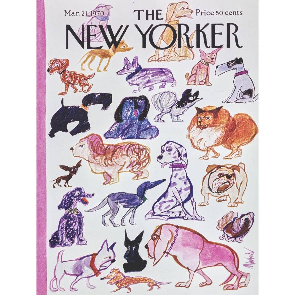NYPC | 750 Pc Puzzle - Doggies