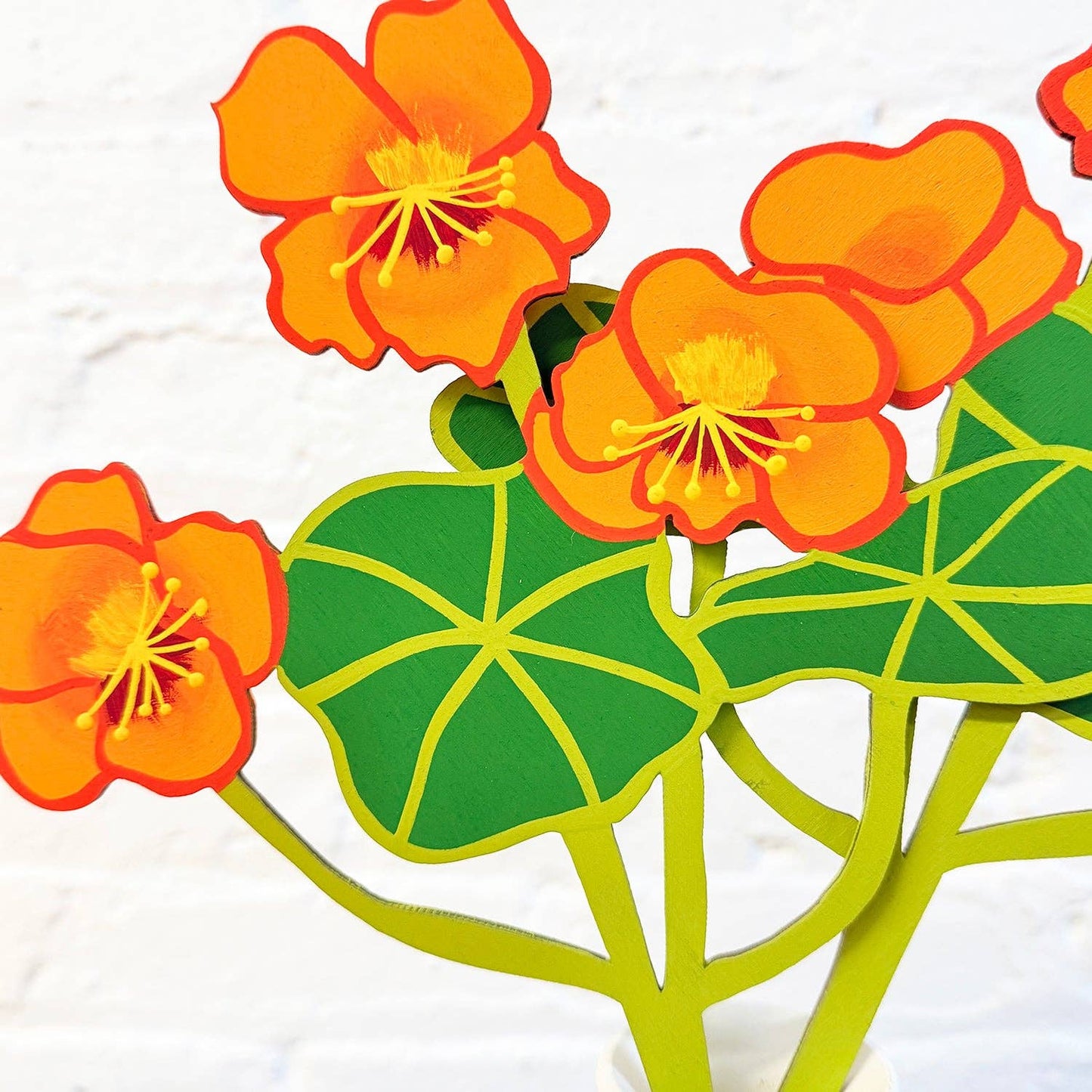 Cosmic Peace Studio - FOREVER FLOWER - NASTURTIUM