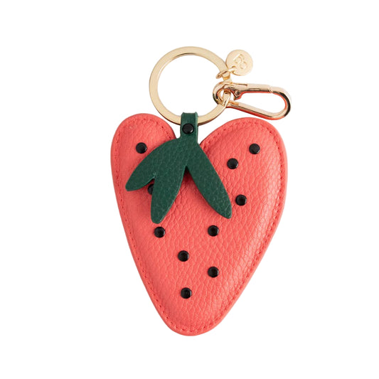 Caroline Gardner - STRAWBERRY BAG CHARM