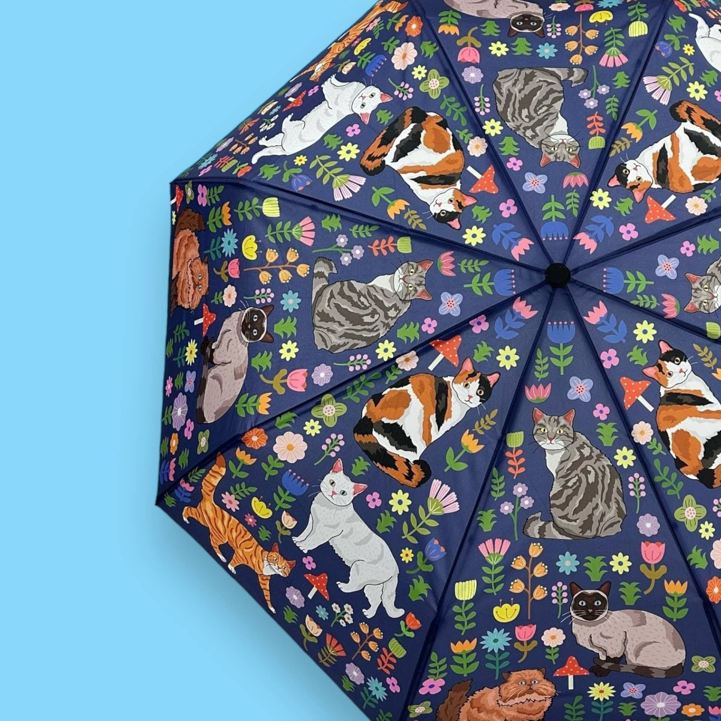 Naked Decor  | Spring Kitty Cats Umbrella 