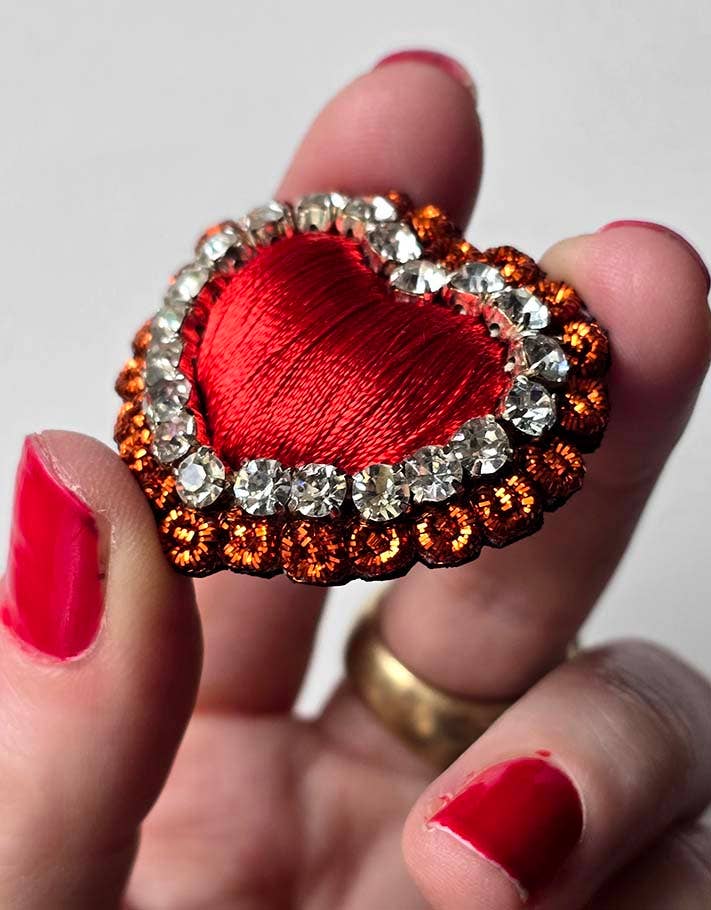 Céleste Mogador |  Barbra S. Pop Brooch: S