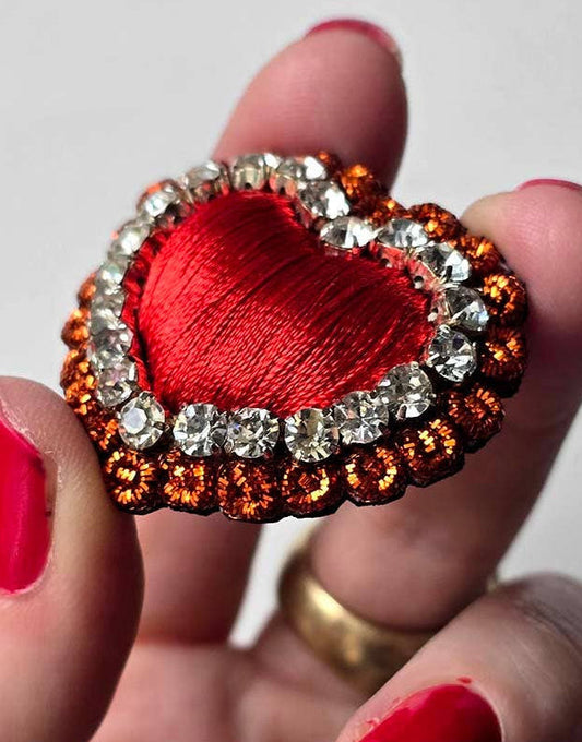 Céleste Mogador |  Barbra Brooch - XS