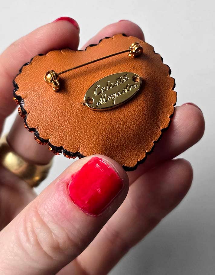 Céleste Mogador |  Barbra S. Pop Brooch: S