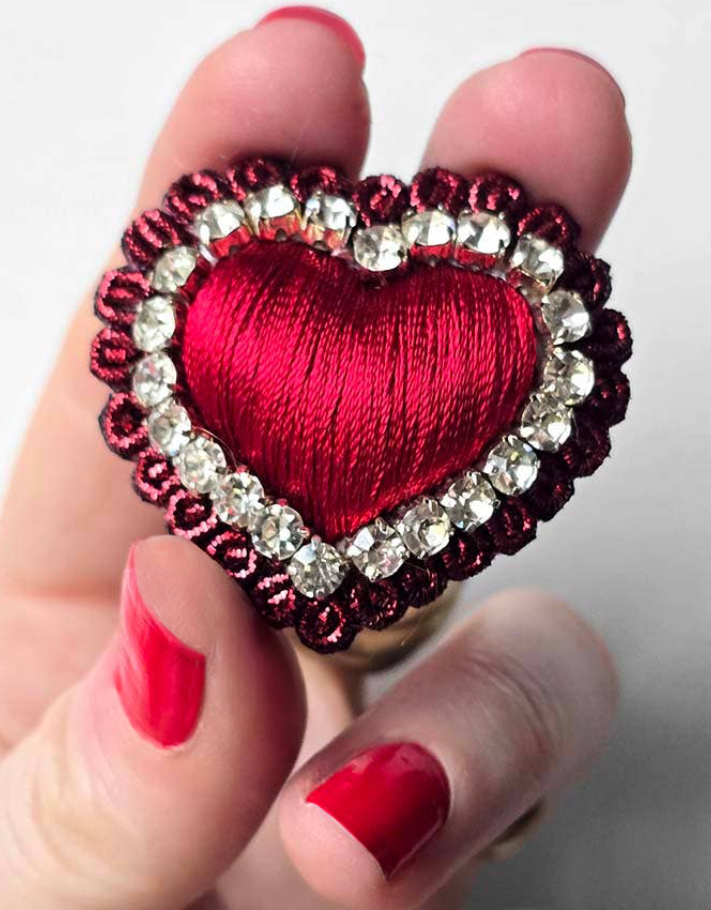Céleste Mogador | Nina Brooch - S