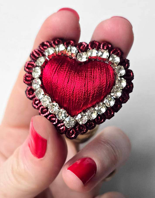 Céleste Mogador | Nina Brooch - S