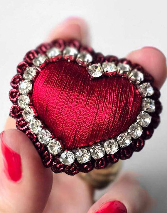 Céleste Mogador | Nina Brooch - S