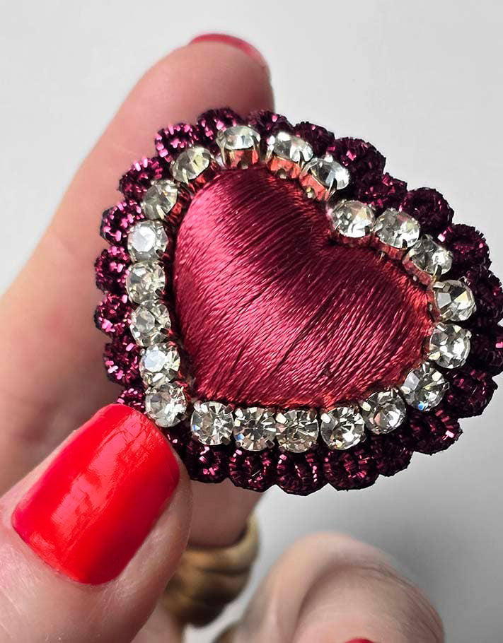 Céleste Mogador | Whitney  Brooch - S