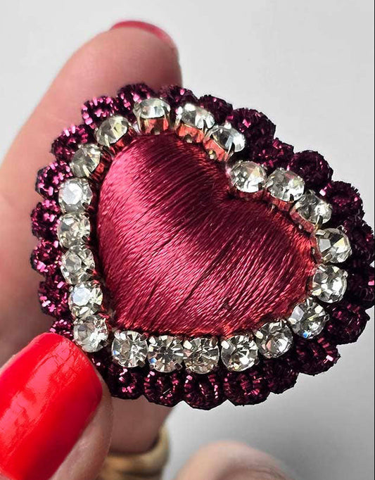Céleste Mogador | Whitney  Brooch - S